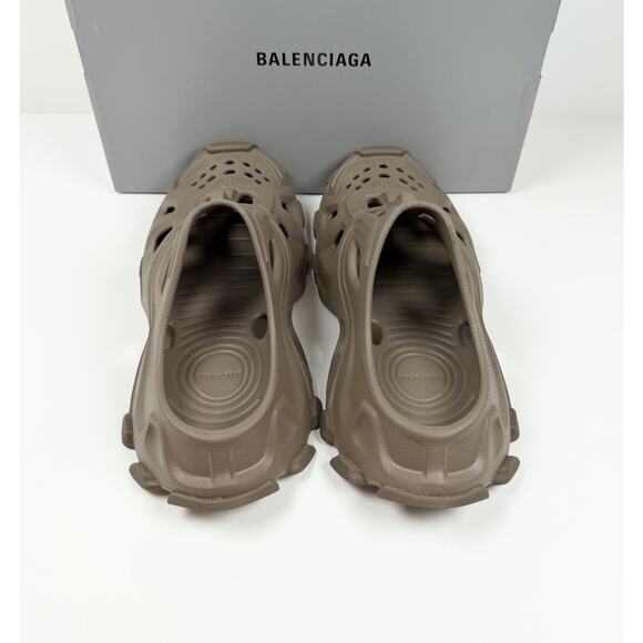 Size 45EU/12US - Balenciaga HD Mule Slip On Taupe NEW! main image 4